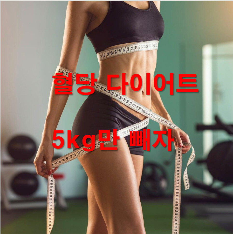 혈당을 조절하면 5kg이 빠질까? 관련 이미지 1