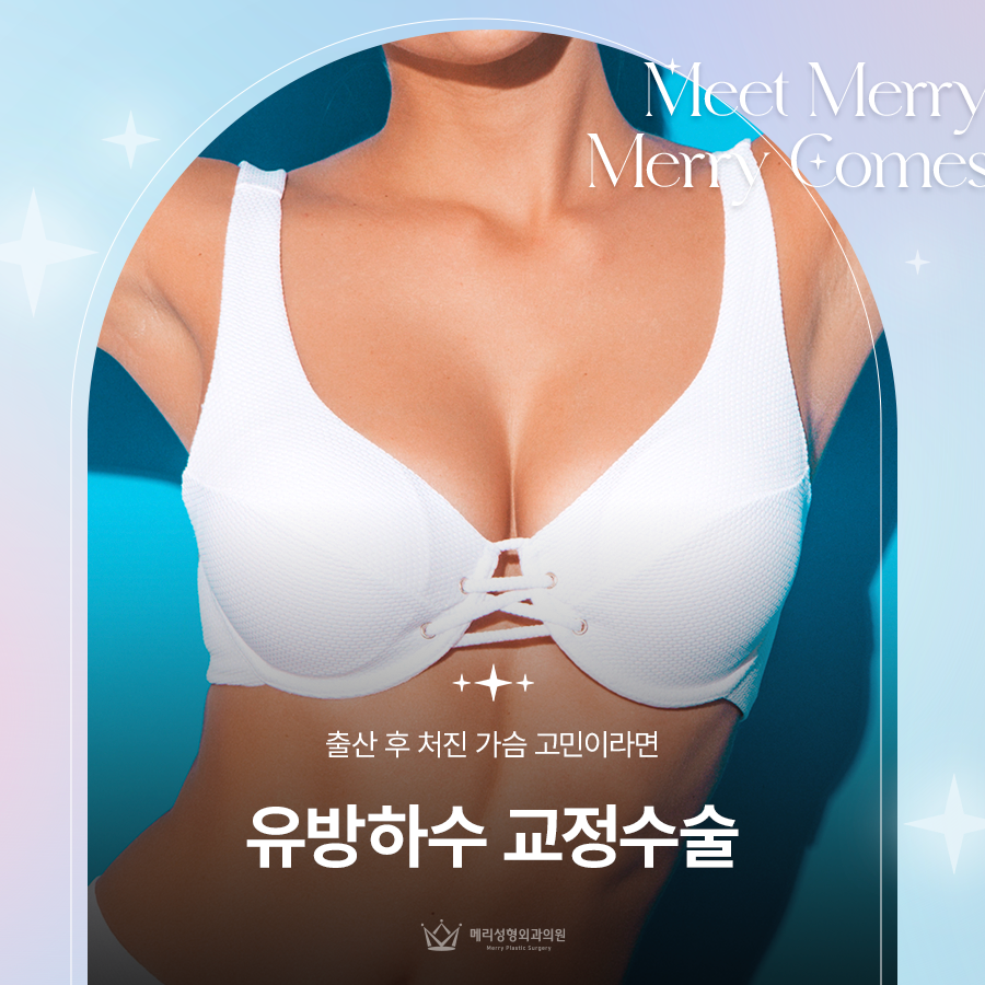 유방하수 교정수술 출산 후 처진 가슴 고민이라면 관련 이미지 1