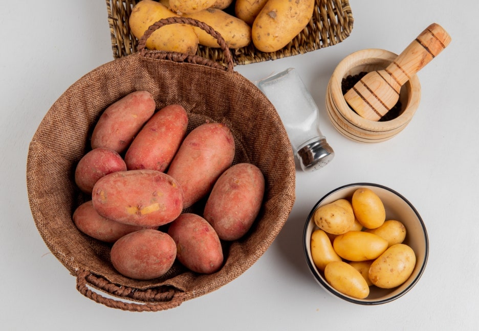 Sweet Potato and Potato Calories: The GI Index Important for Dieting! image 6