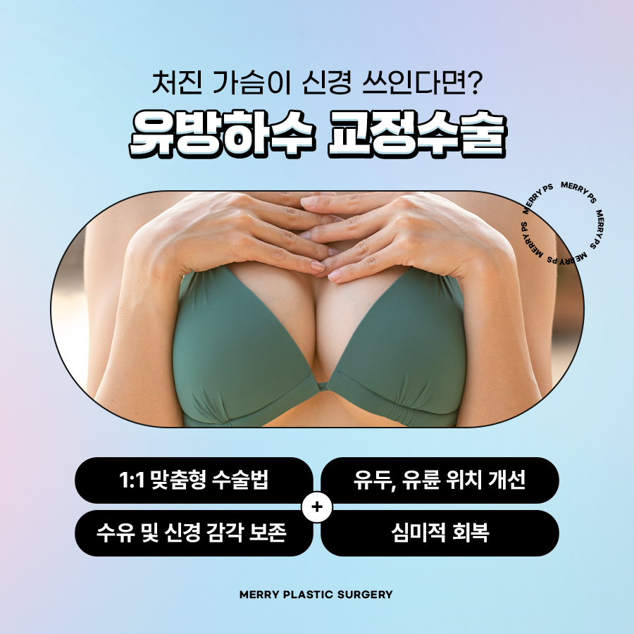 유방하수 교정수술 출산 후 처진 가슴 고민이라면 관련 이미지 7