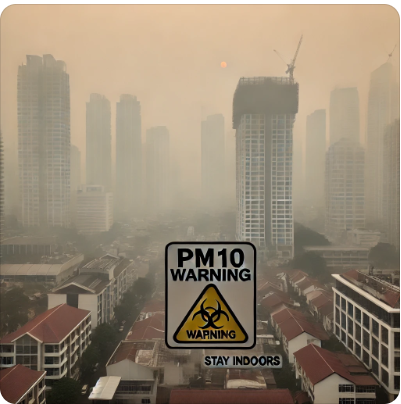 나흘째 이어지는 대형 산불, 미세먼지주의보와 미세먼지 경보 발령, 우리의 건강에 미치는 영향은? 호흡기질환과 심혈관계질환 위주로. 관련 이미지 1