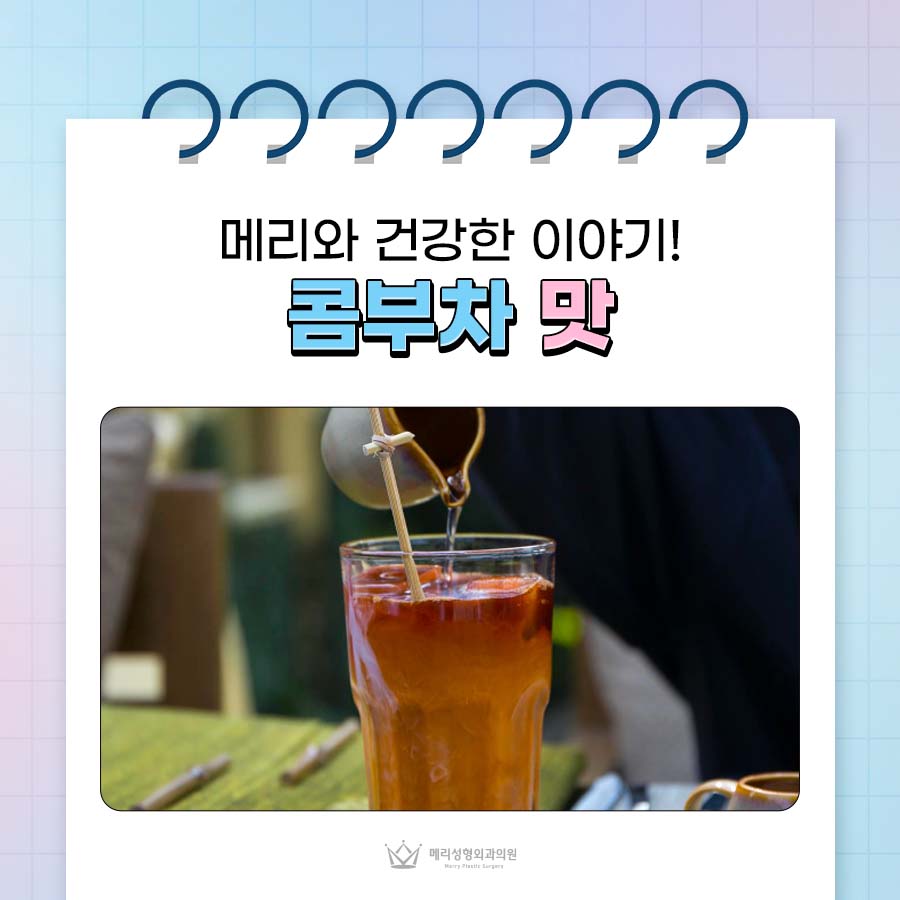 콤부차 맛 효능 부작용 만드는법 정리 관련 이미지 1