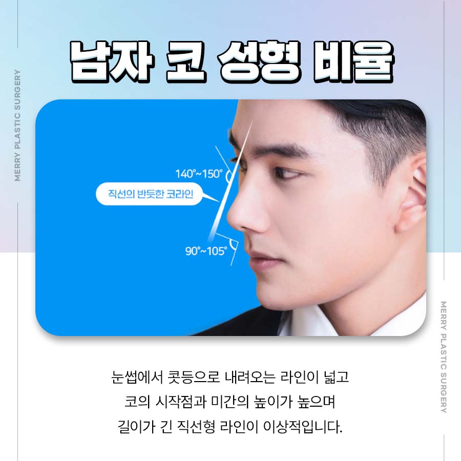 Merry Male Nose Surgery for a Masculine, Refined Nose Line image 2