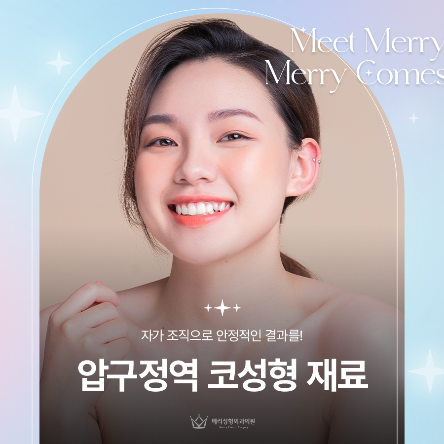 Nose Surgery Materials Near Apgujeong Station: Achieve Stable Results with Your Own Tissue! image 1