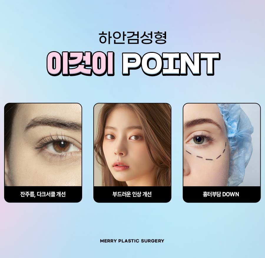 Smooth Bulging Under-Eyes with Lower Blepharoplasty for Middle-Aged Eyes image 3