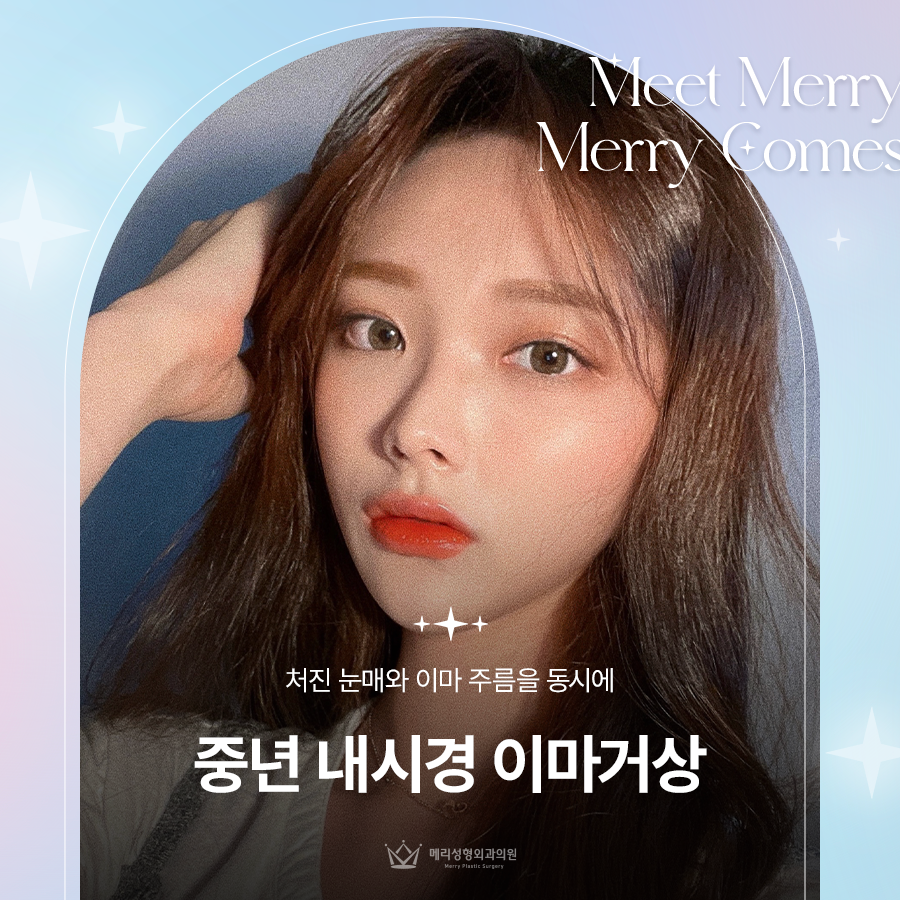 중년 내시경 이마거상 처진 눈매와 이마 주름을 동시에 관련 이미지 1