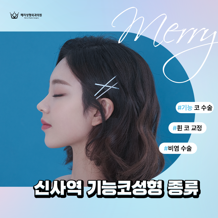 Types of Functional Rhinoplasty Near Sinsa Station: For a Beautiful Nose That’s Easy to Breathe Through! image 2