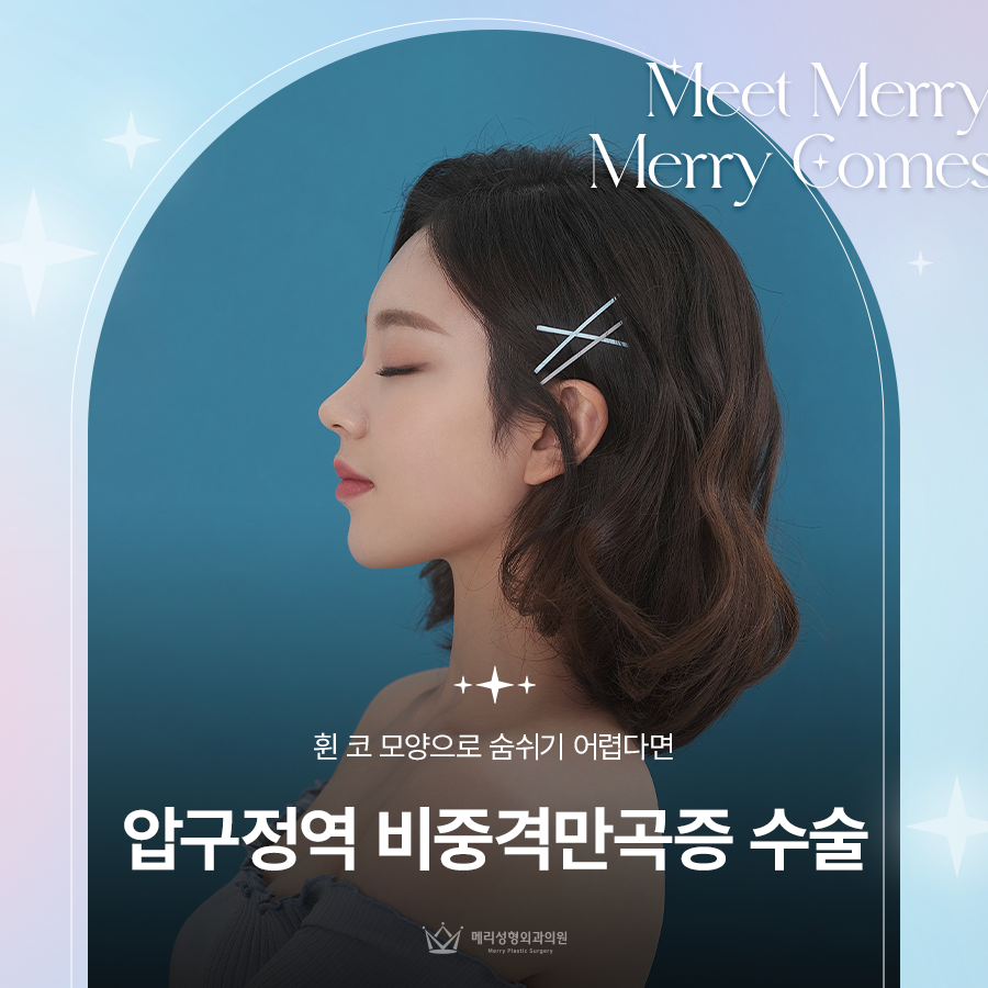 압구정역 비중격만곡증 수술 휜 코 모양으로 숨쉬기 어렵다면 관련 이미지 1