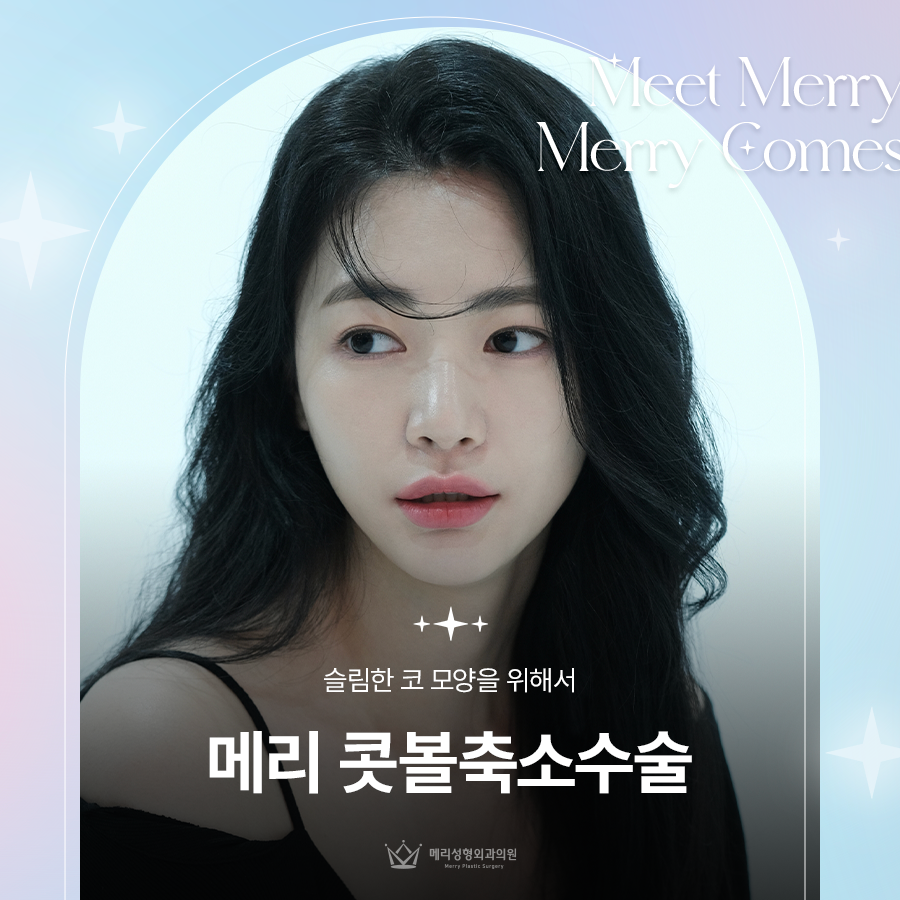메리 콧볼축소수술 슬림한 코 모양을 위해서 관련 이미지 1