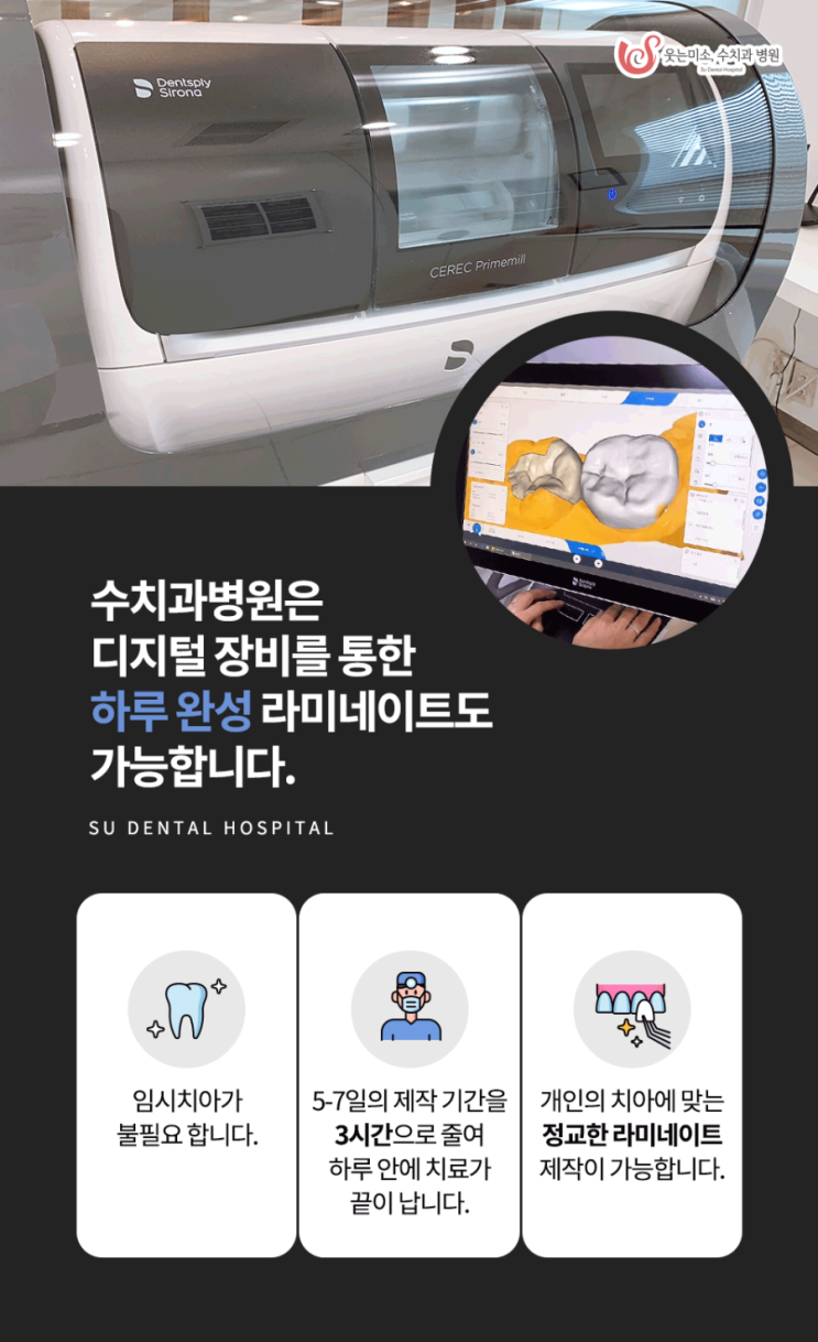 압구정 원데이 라미네이트, 하루 만에 끝난다고? 수치과병원에서 직접 확인했습니다 관련 이미지 3
