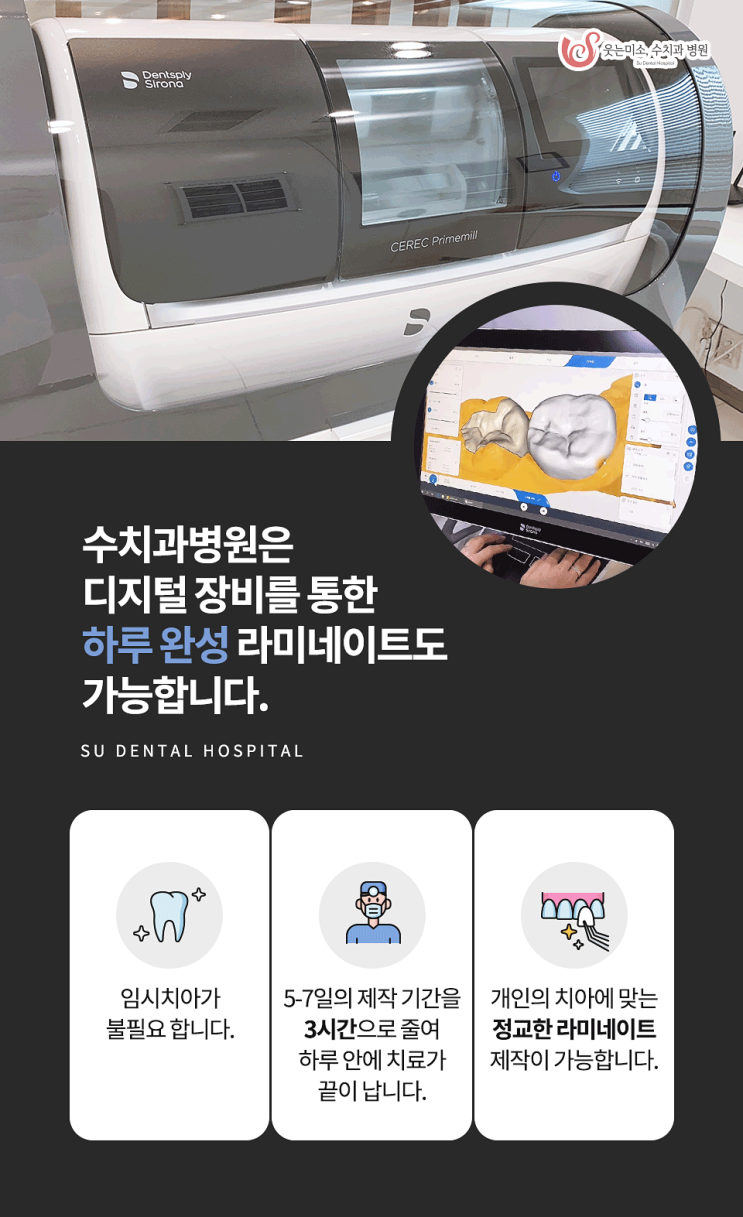 수치과병원 치아 심미치료, 전국에서 찾아주시는 이유 관련 이미지 4