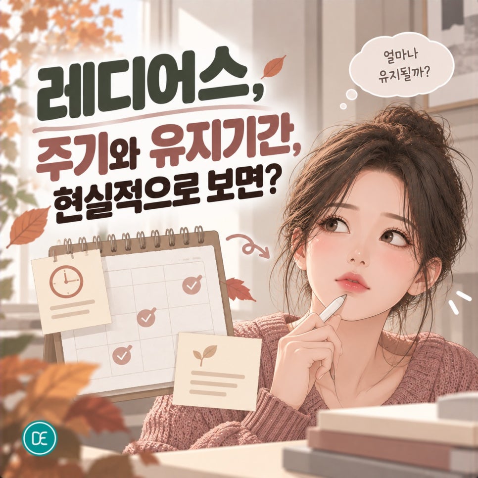 인계동 피부관리 레디어스, 환절기 탄력 걱정된다면 관련 이미지 3