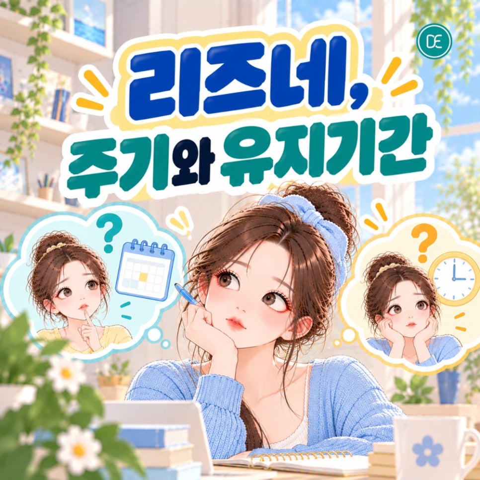 삼성역 리즈네 스킨부스터, 효과·주의사항 정리 관련 이미지 3