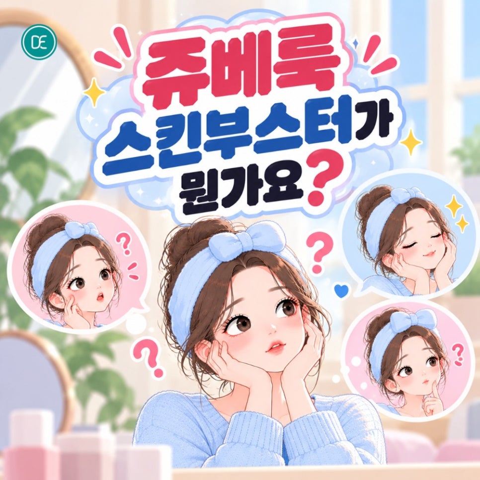 은평구 쥬베룩 스킨부스터, 효과&middot;주기 한 눈에 확인! 관련 이미지 1