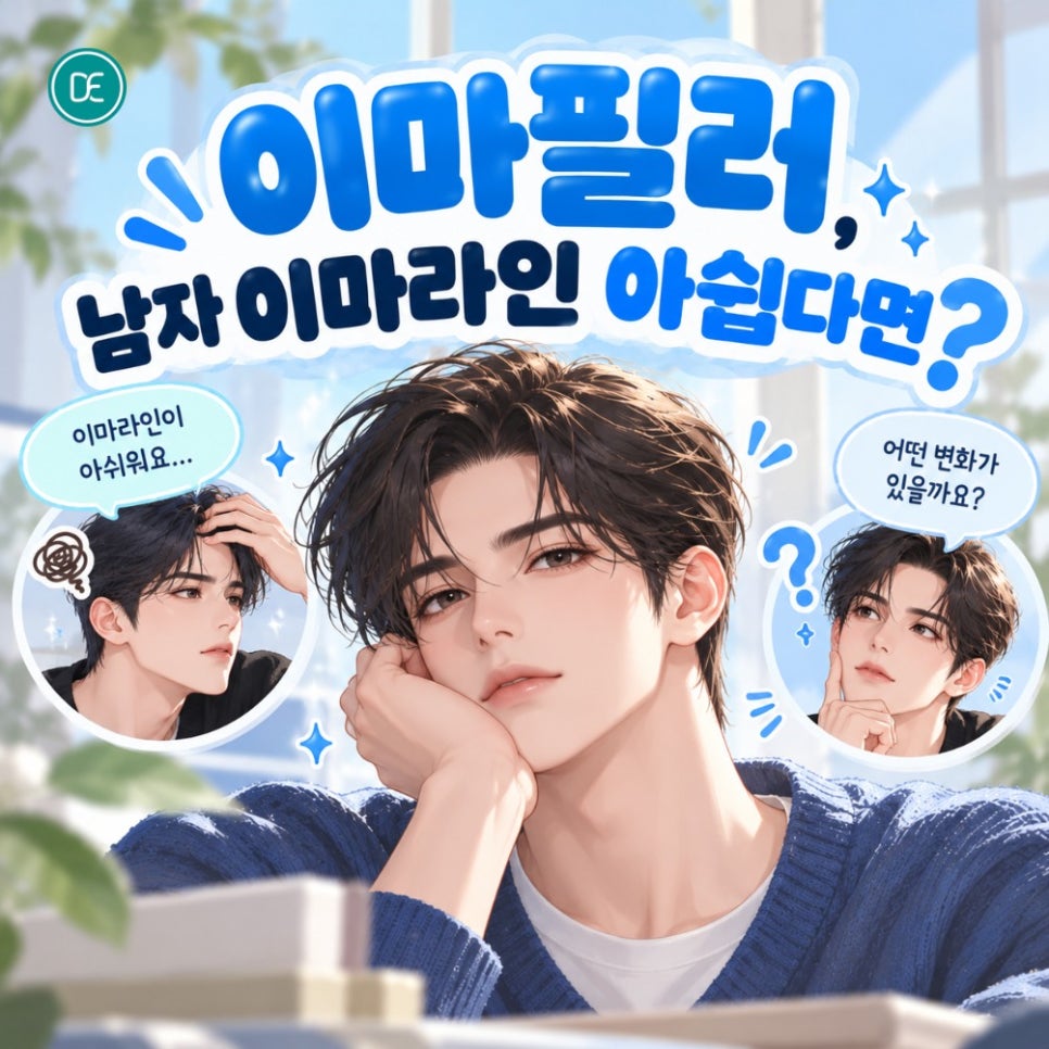 화성 이마필러, 남자 이마라인 아쉽다면? 관련 이미지 1