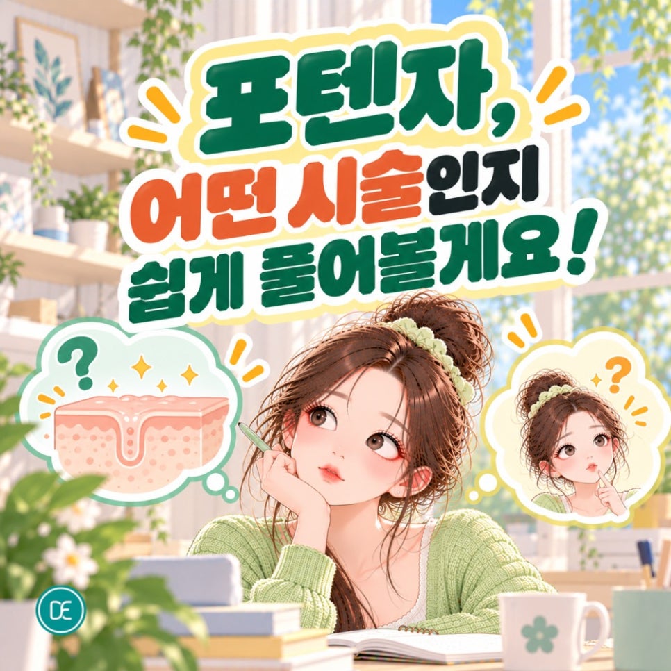 삼성역 포텐자, 모공 고민이라면 한 번 읽어보세요 관련 이미지 1