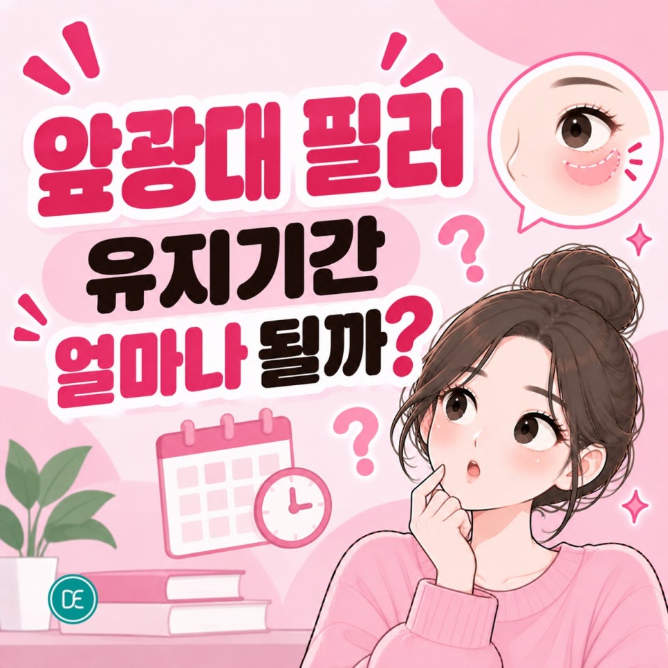 삼성역 앞광대 필러 유지기간 얼마나 될까? 관련 이미지 2