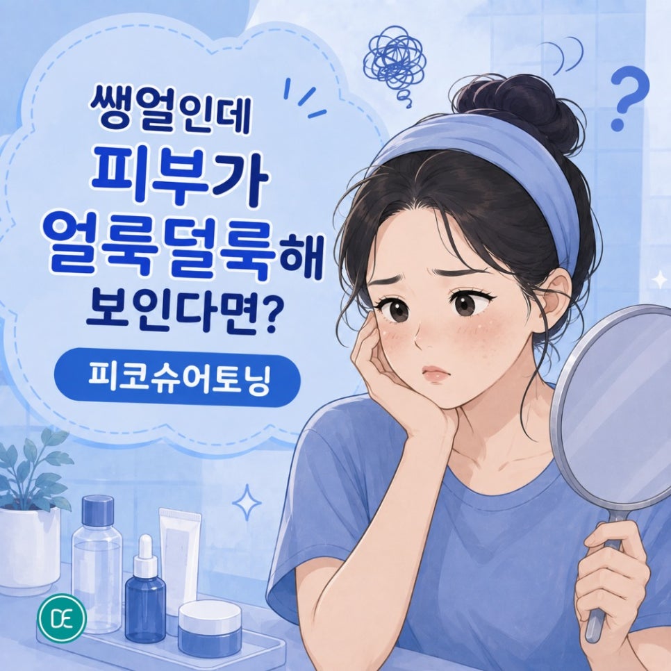 분당구 피코슈어 토닝, 쌩얼인데 피부가 얼룩덜룩해 보인다면? 관련 이미지 2