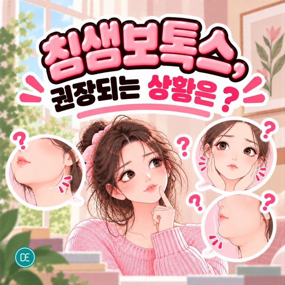 성수 침샘보톡스, 내 얼굴이 커 보이는 이유? 관련 이미지 3