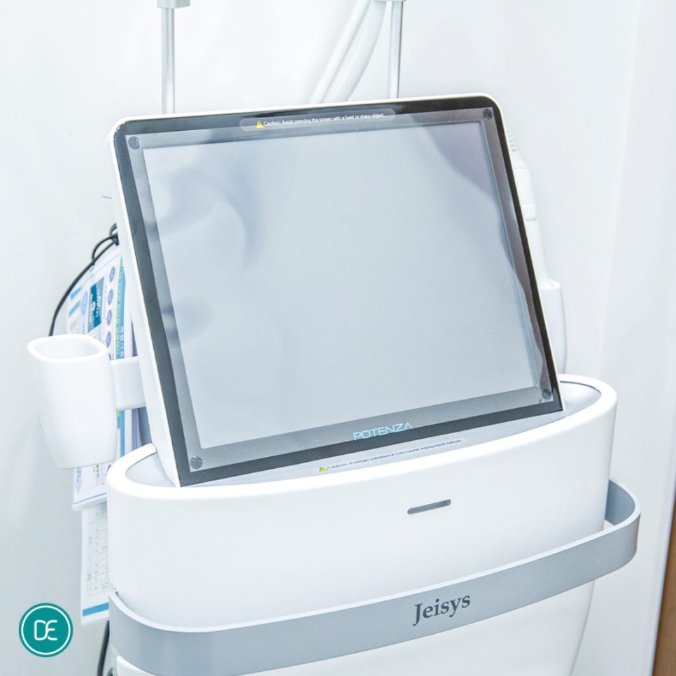 Dongdaemun Potenza: Can I Put on Makeup Right Away? image 4