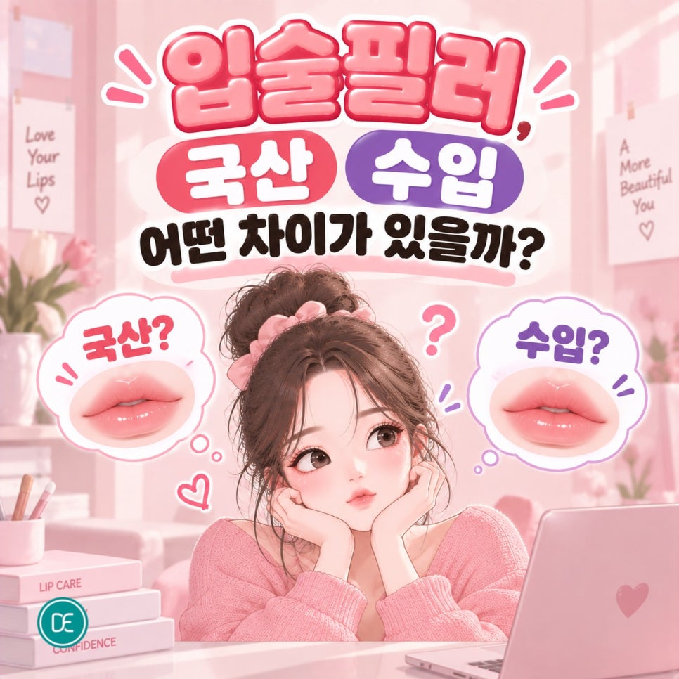 안양 입술필러, 국산 수입 어떤 차이가 있을까? 관련 이미지 2
