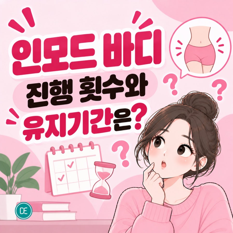 삼성역 인모드 바디, 유독 안 빠지는 살이 있다면 관련 이미지 3