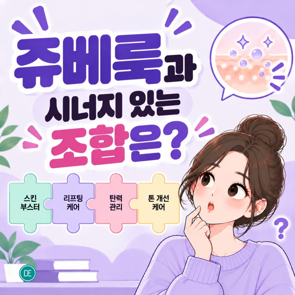 은평구 쥬베룩 스킨부스터 시너지 효과 있는 조합은? 관련 이미지 4