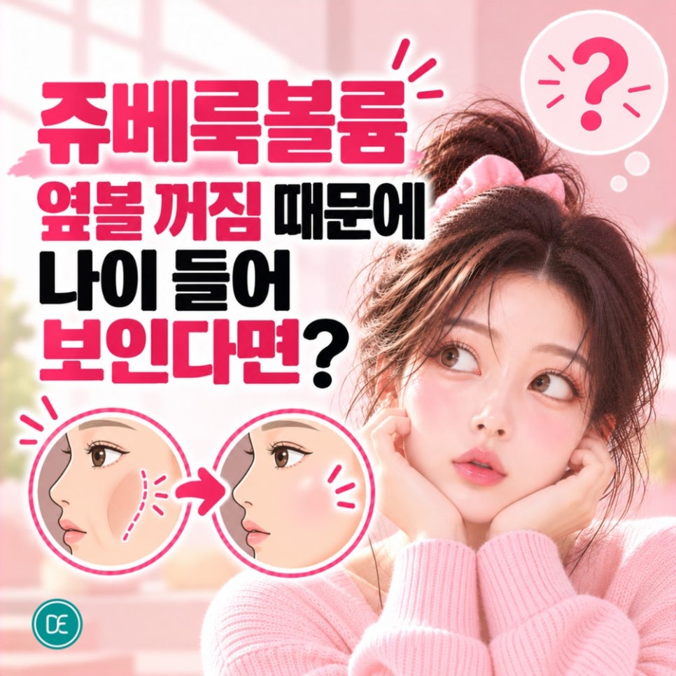 청라 쥬베룩볼륨, 옆볼 꺼짐 때문에 나이 들어 보인다면? 관련 이미지 1