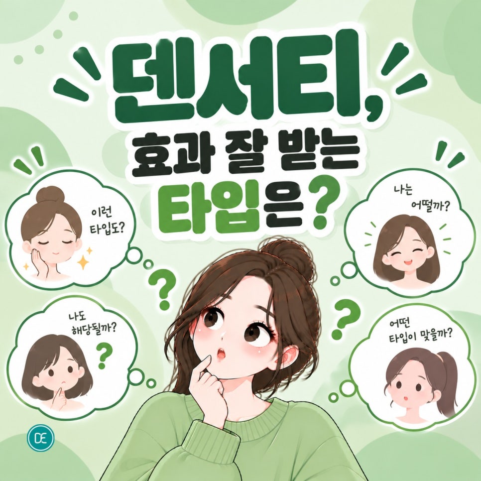 동탄 덴서티 효과 잘 받는 타입 궁금하다면? 관련 이미지 2