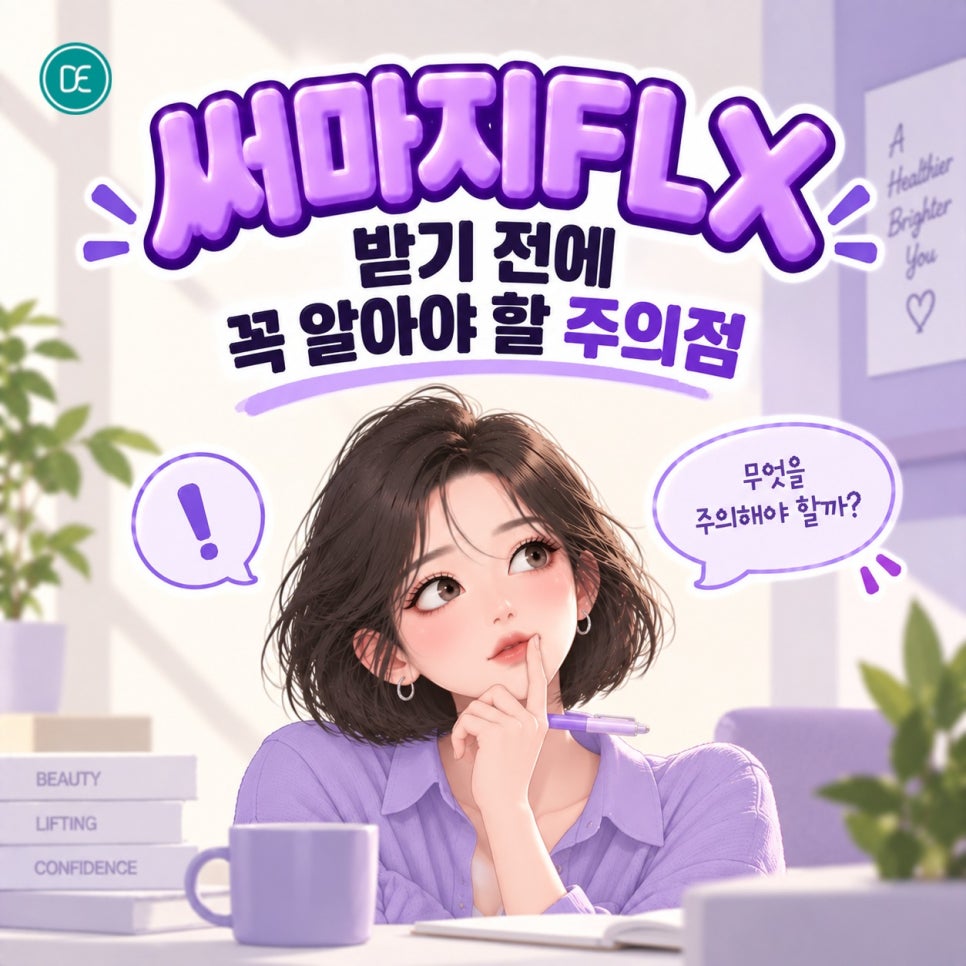 압구정 써마지 FLX, 원리&middot;효과&middot;주의점 총정리 관련 이미지 4
