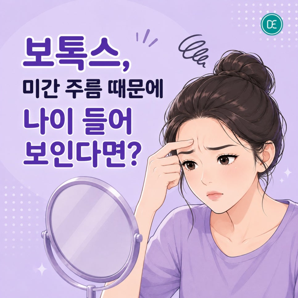 청량리역 보톡스, 미간 주름 때문에 나이 들어 보인다면? 관련 이미지 3