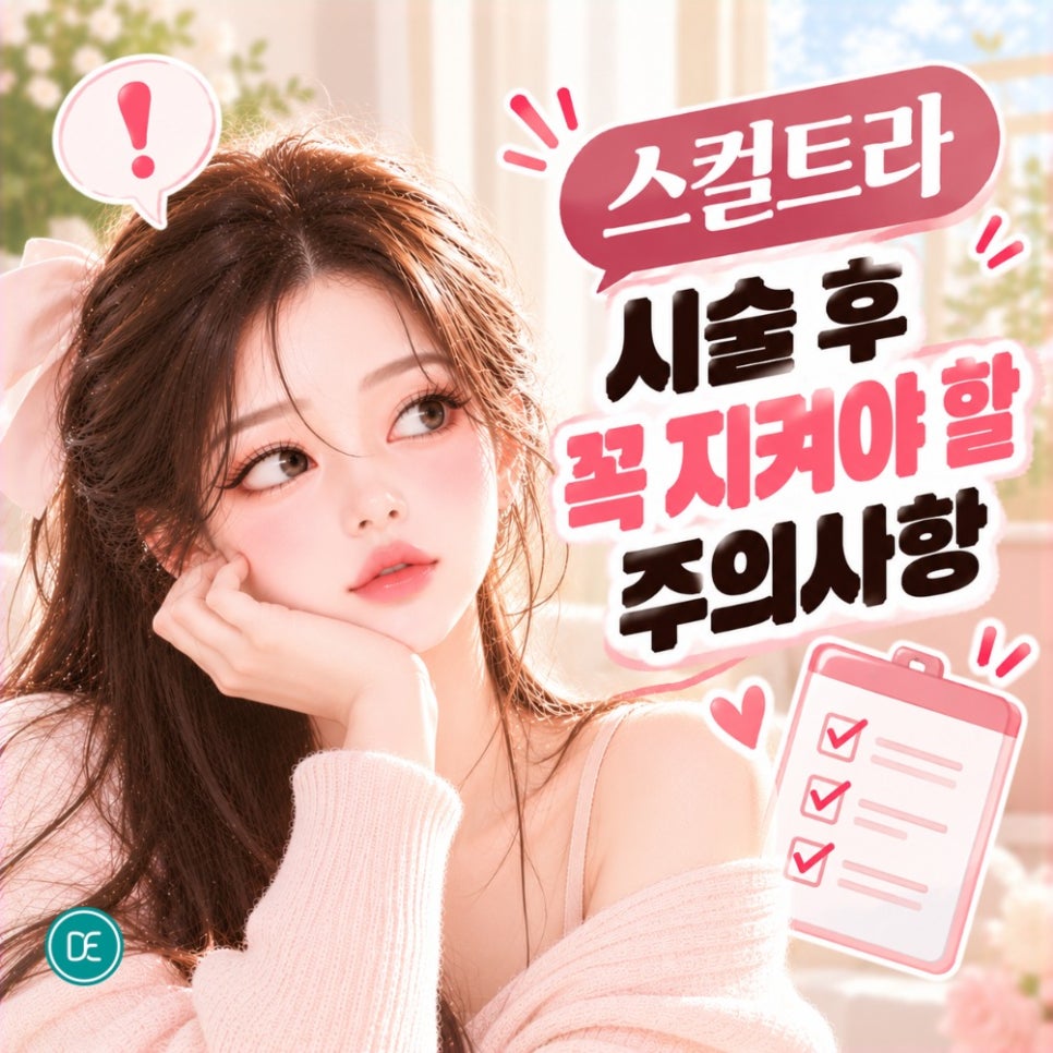 잠실 스컬트라, 시술 후 음주 언제부터 가능할까? 주의사항 모음 관련 이미지 3