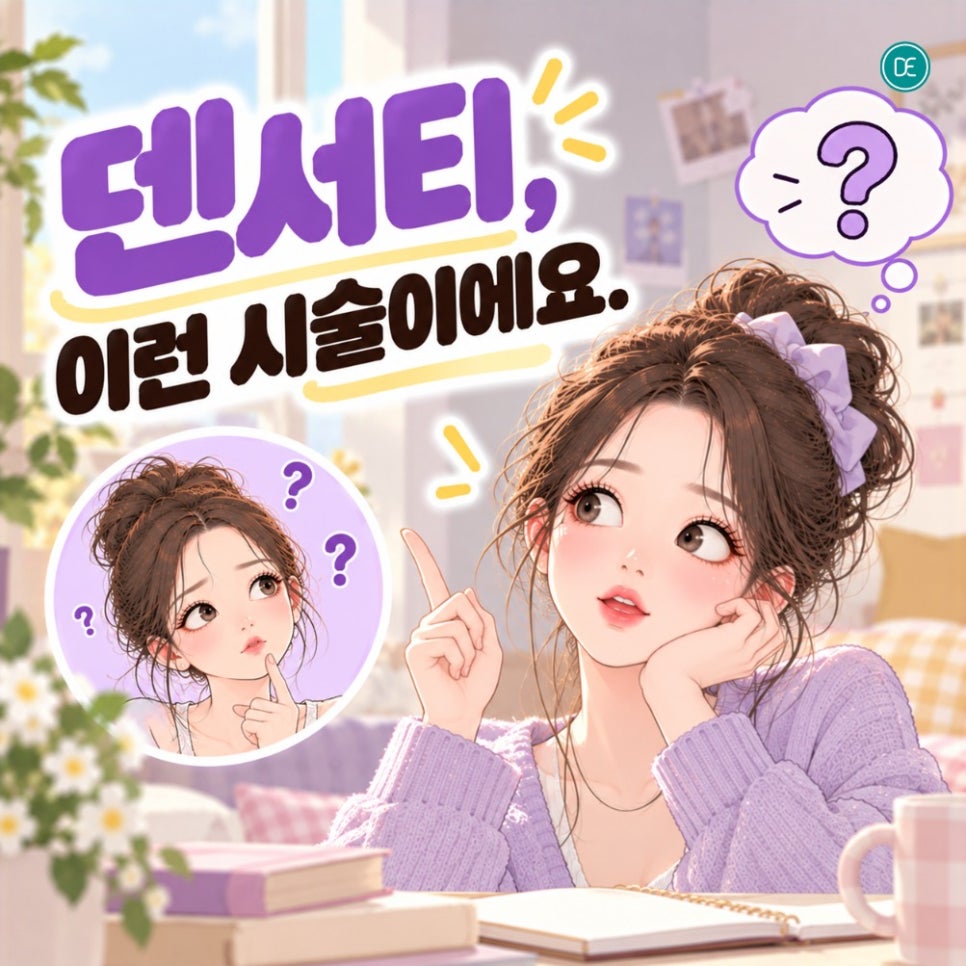 청량리역 덴서티 원리·효과·팁 종류 총정리 관련 이미지 1
