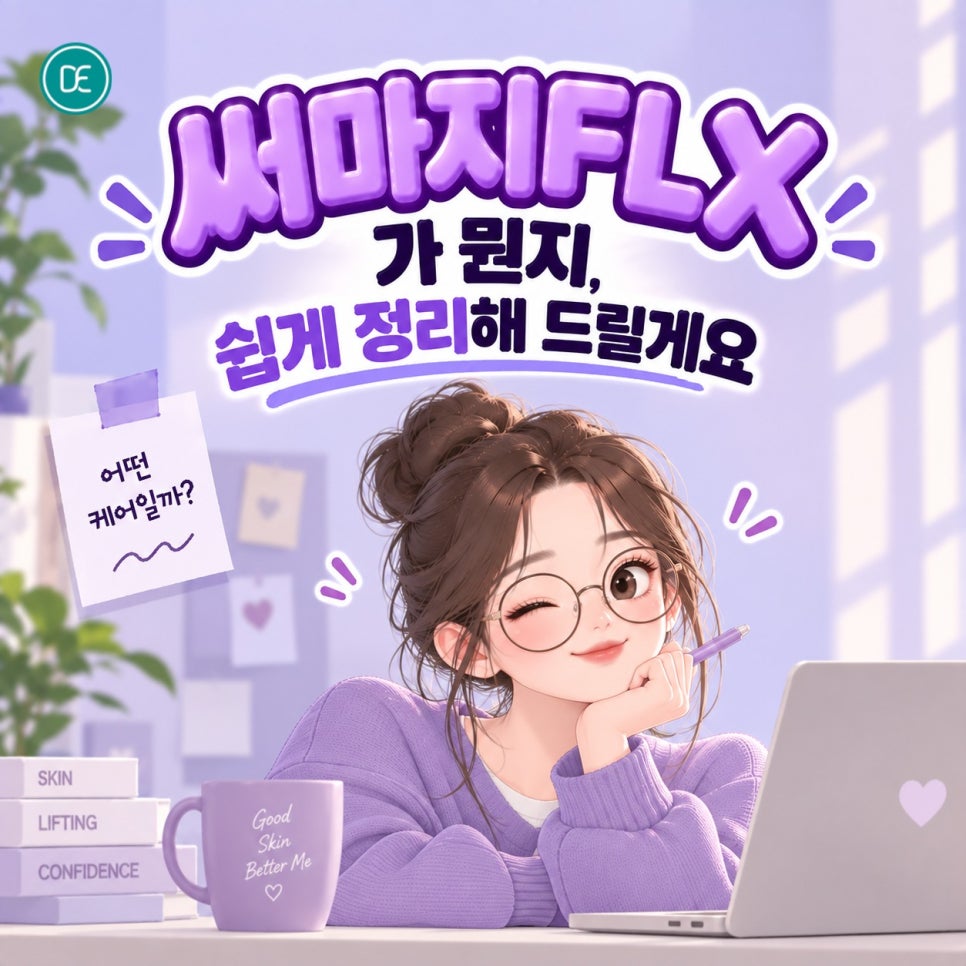 압구정 써마지 FLX, 원리&middot;효과&middot;주의점 총정리 관련 이미지 1