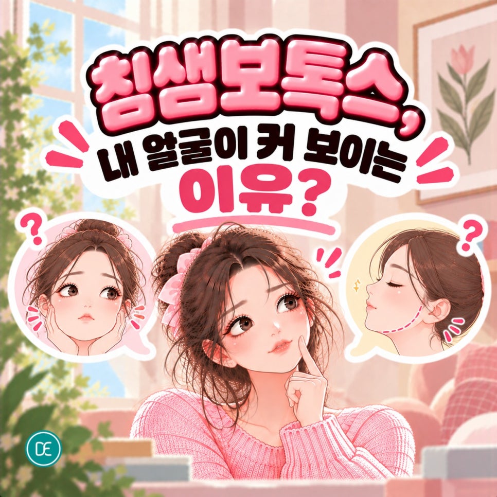 성수 침샘보톡스, 내 얼굴이 커 보이는 이유? 관련 이미지 1