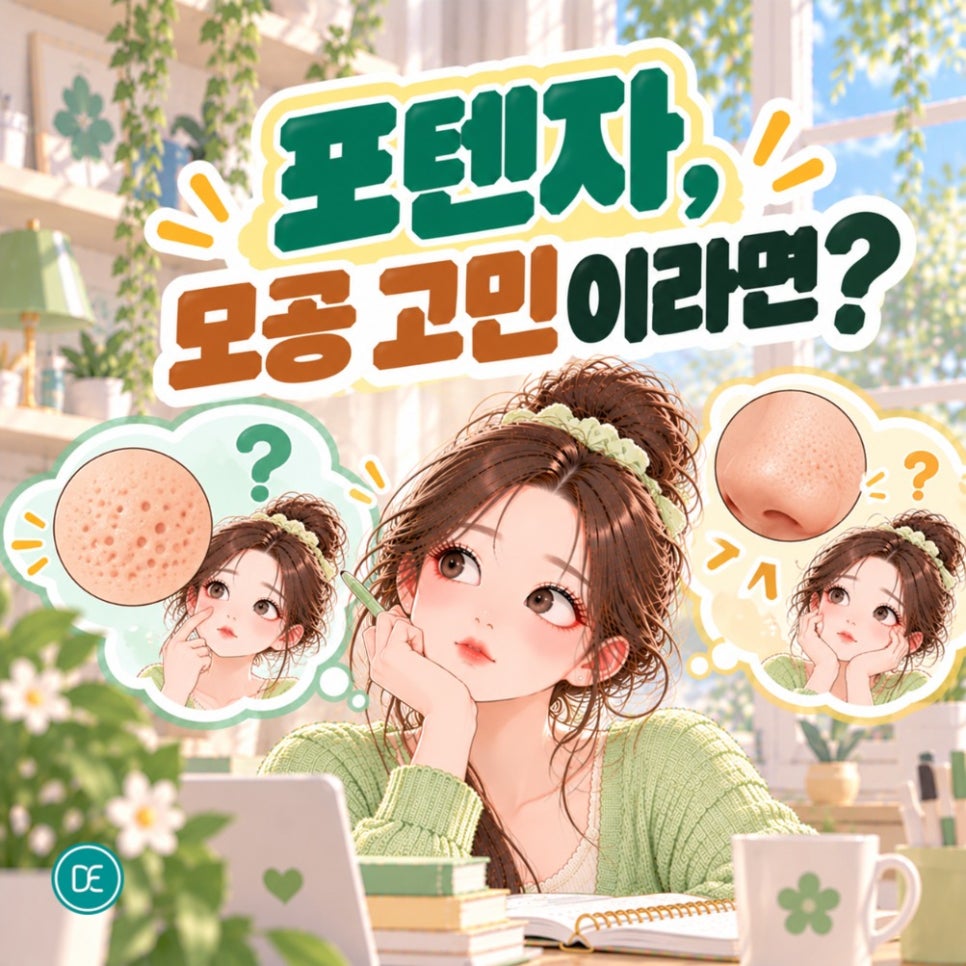 삼성역 포텐자, 모공 고민이라면 한 번 읽어보세요 관련 이미지 3