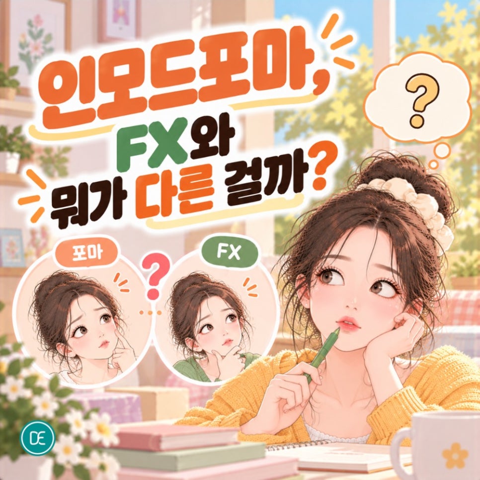 청량리역 인모드포마, FX와 뭐가 다른 걸까? 관련 이미지 2