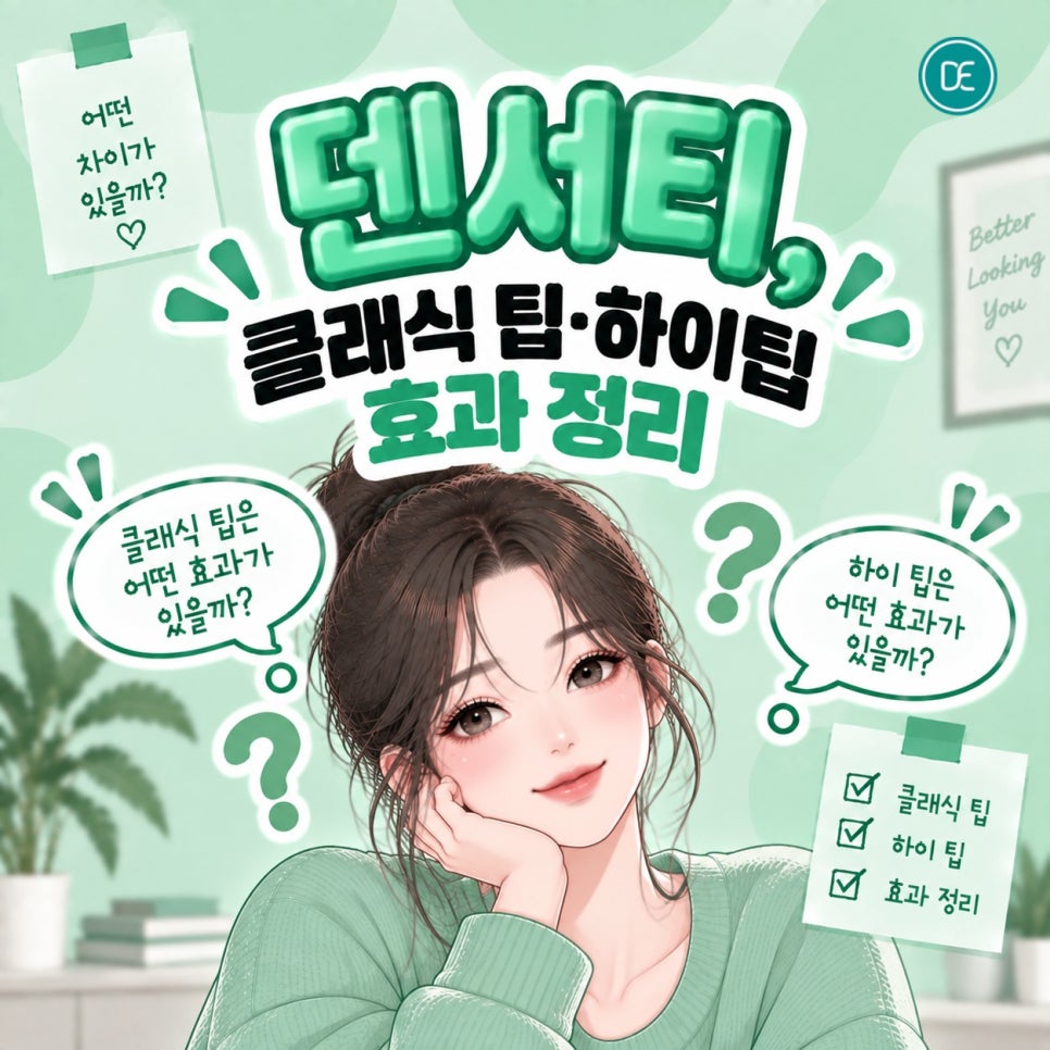목동 덴서티, 클래식 팁·하이 팁 효과 정리 관련 이미지 2