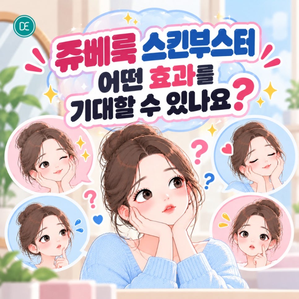 은평구 쥬베룩 스킨부스터, 효과&middot;주기 한 눈에 확인! 관련 이미지 3