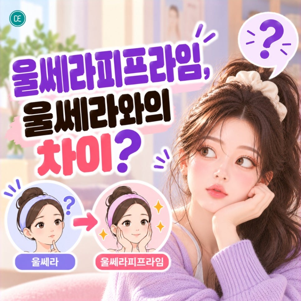 미사역 울쎄라피프라임, 울쎄라와의 차이 알려드려요 관련 이미지 1