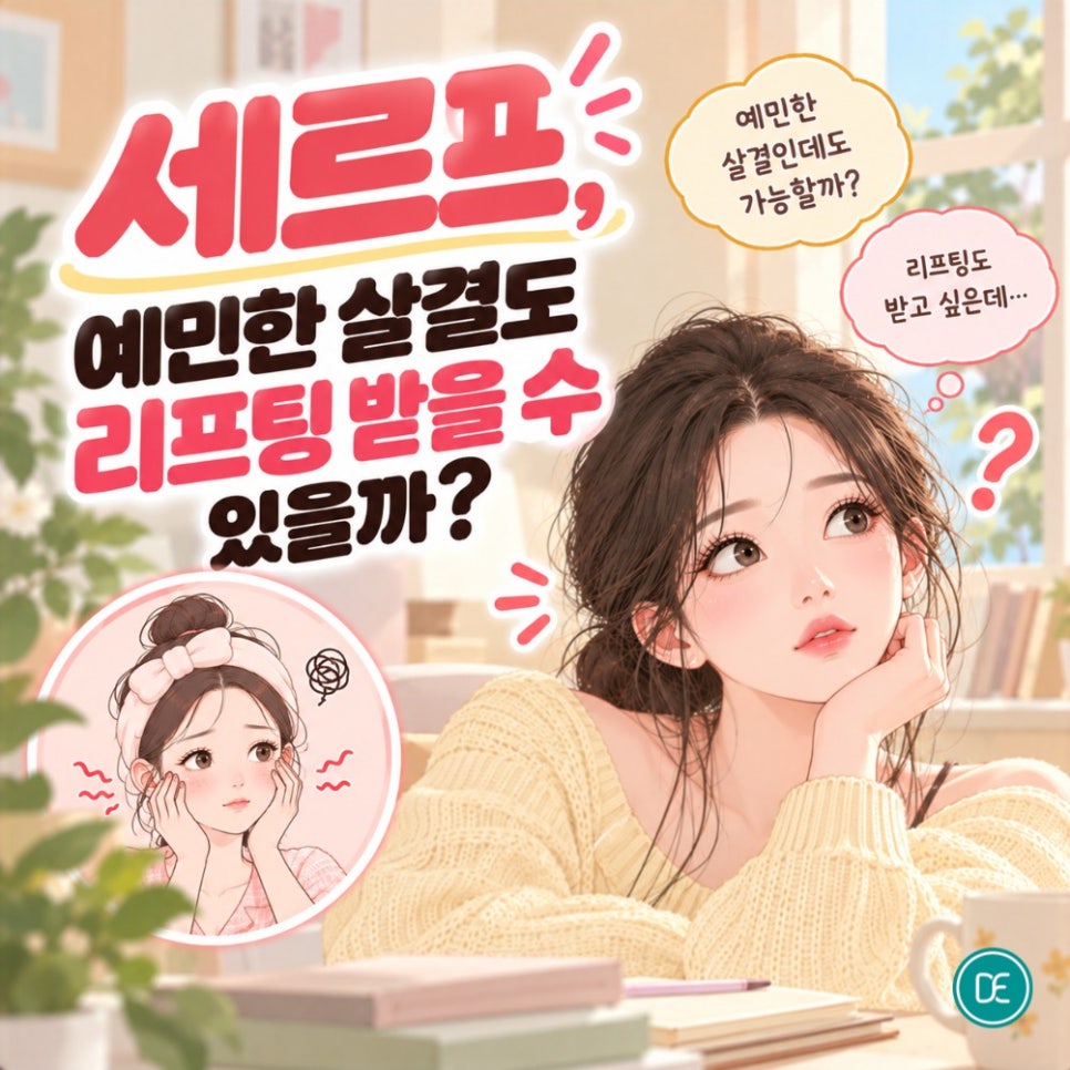 천호 세르프, 예민한 피부도 리프팅 받을 수 있을까? 관련 이미지 2