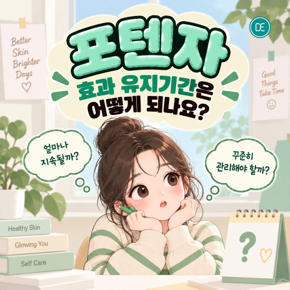 공덕 포텐자 효과, 유지기간, 관리 방법 정리! 관련 이미지 3