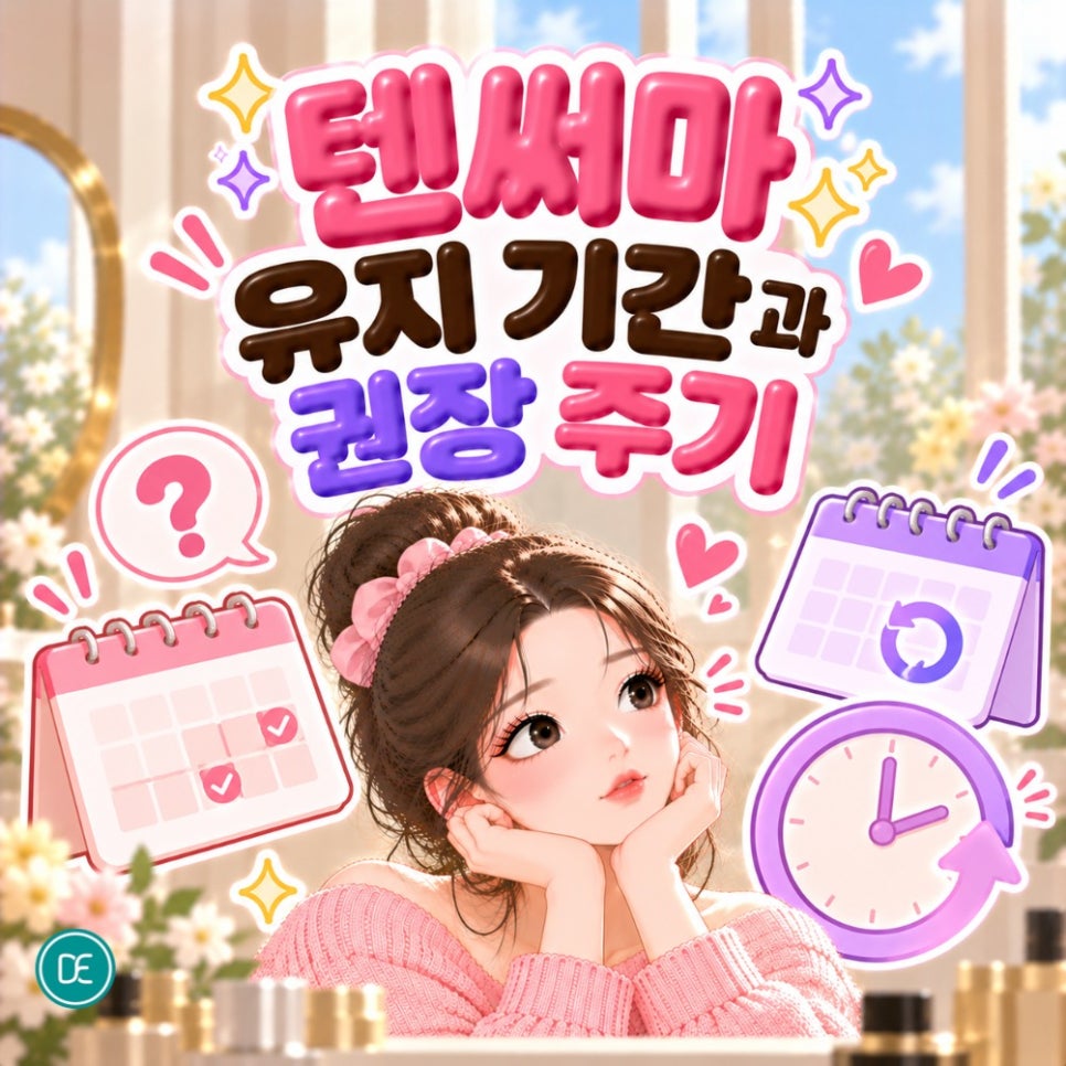 시흥 텐써마, 효과·주기·주의점 알려드립니다. 관련 이미지 3