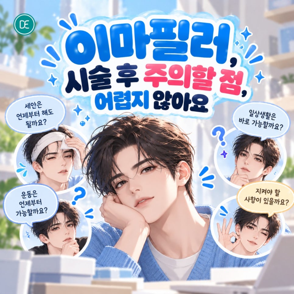 화성 이마필러, 남자 이마라인 아쉽다면? 관련 이미지 4