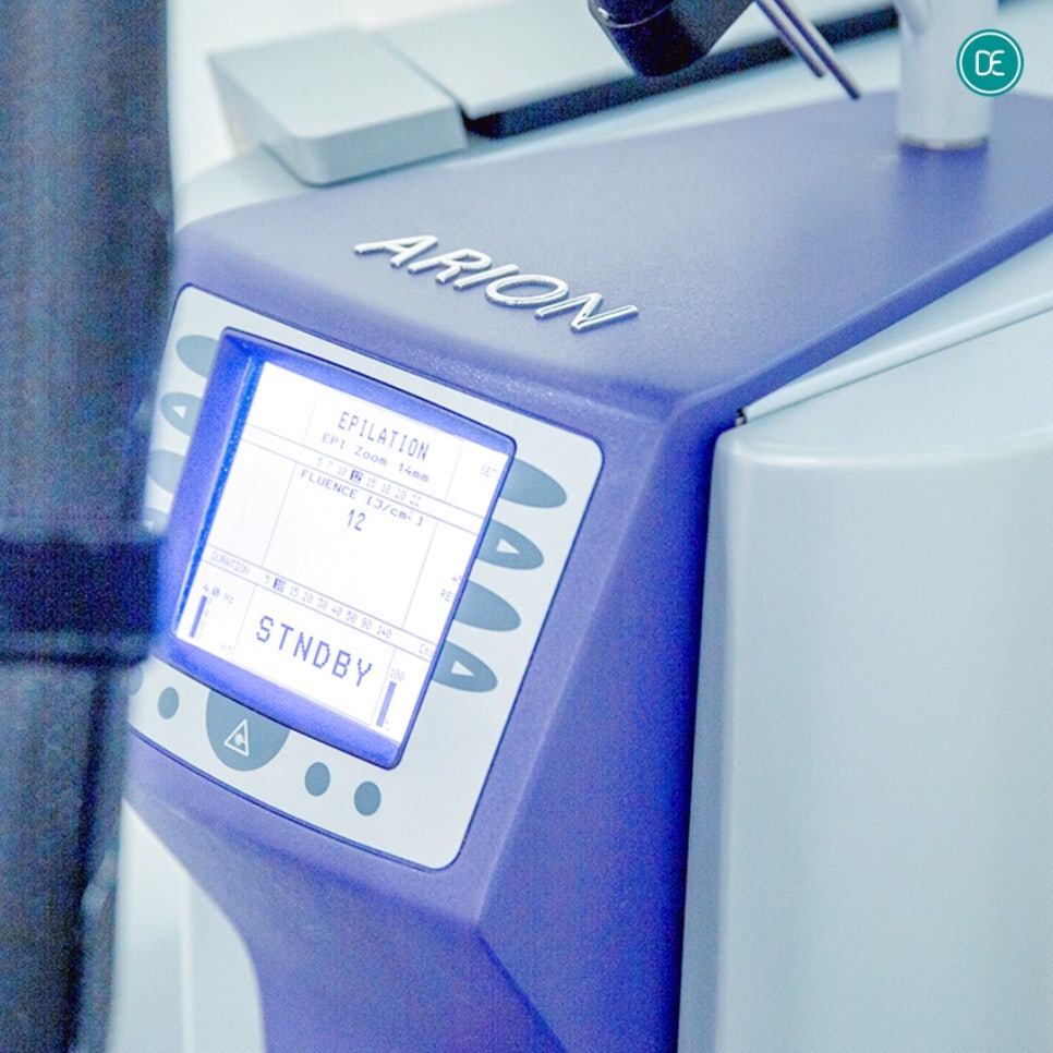 Ganseok New Town Laser Hair Removal: When Men Want Leg and Full-Body Care image 1