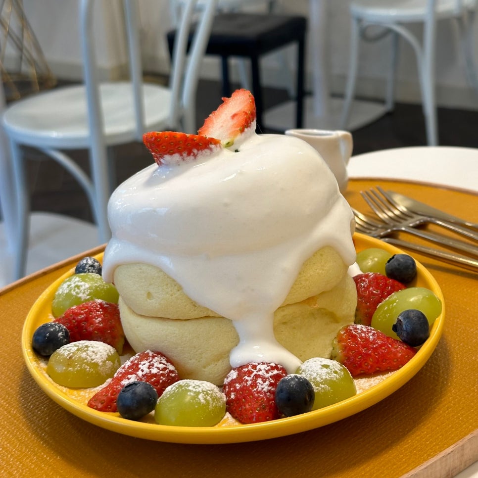 가로수길핫플, 팬케이크 맛집 도쿄수플레 관련 이미지 5