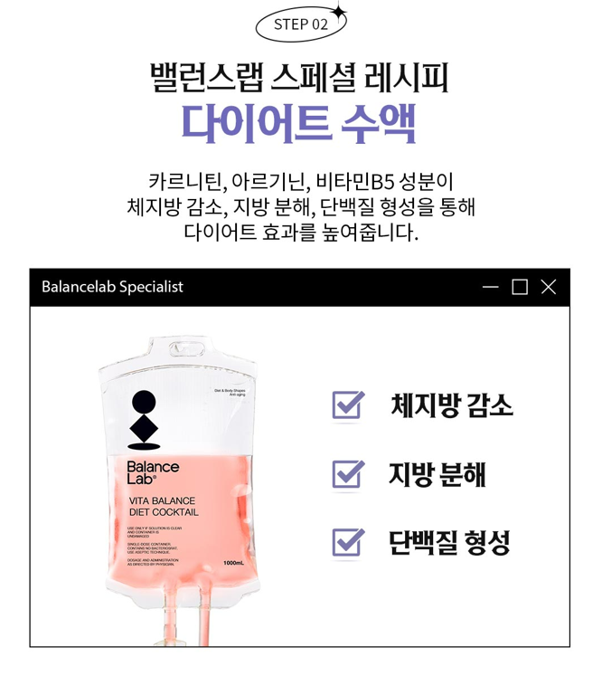 다이어트수액으로 건강하게 체중 감량하자 관련 이미지 2