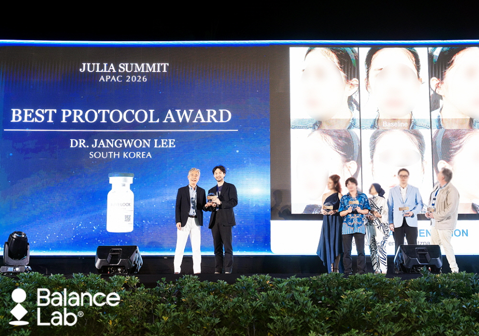 The Key to Juvelook Treatment Is Individual Skin Assessment: Dr. Lee Jang-won of Balance Lab Plastic Surgery Receives the Best Practice Award image 1
