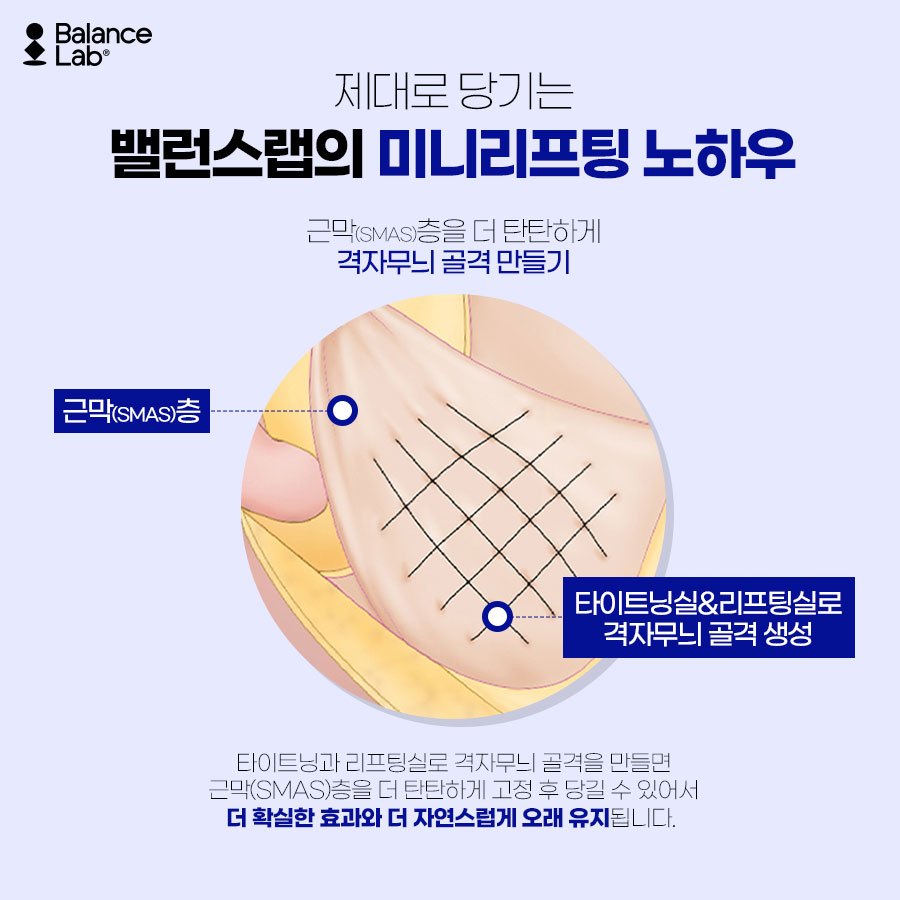 Men’s Faces Should Be Different! For Lifting, Shinsegae Station Balance Lab✌ image 3