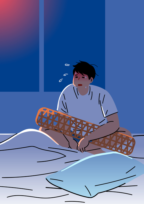 도한증, 잘 때마다 식은땀 흘리는 이유는? 관련 이미지 2